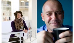 Portraits for Convergence - Anna & Neil