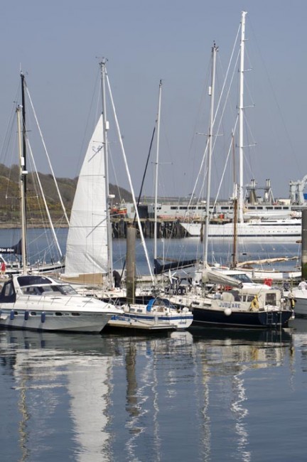 Pendennis Marina, Falmouth