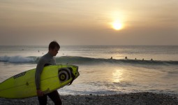 Sunset at Gwithian